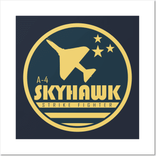 A-4 Skyhawk Posters and Art